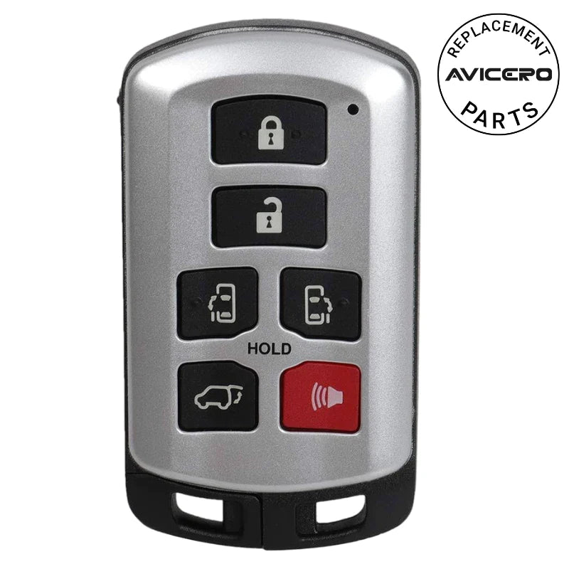 2017 Toyota Sienna Smart Key Remote 89904-08010