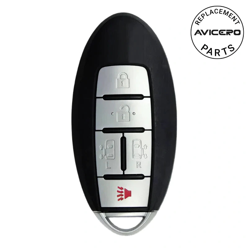 OEM Smart Key Remote with Lock/Unlock/Left  Right side power doors/Panic
