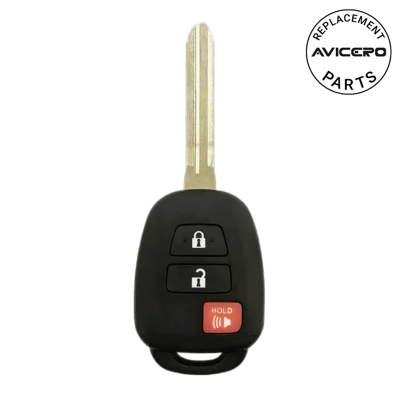 2013 Toyota RAV4 Keyless Entry Remote Head Key H Chip GQ4-52T 89070-42820