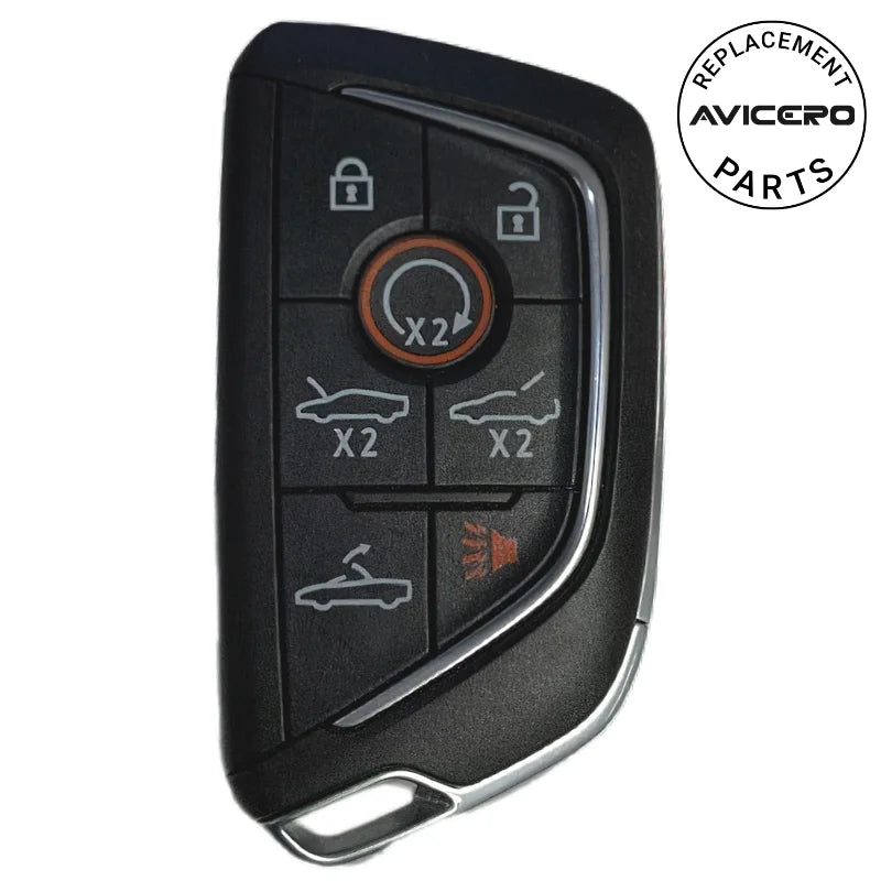 2021 Chevrolet Corvette C8 Smart Key Remote PN: 13538850