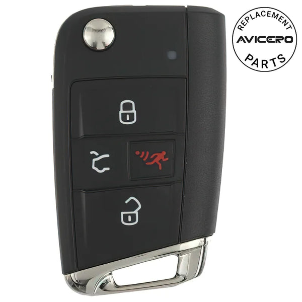 2020 Volkswagen Golf Flipkey Remote 5G6 959 752 BM