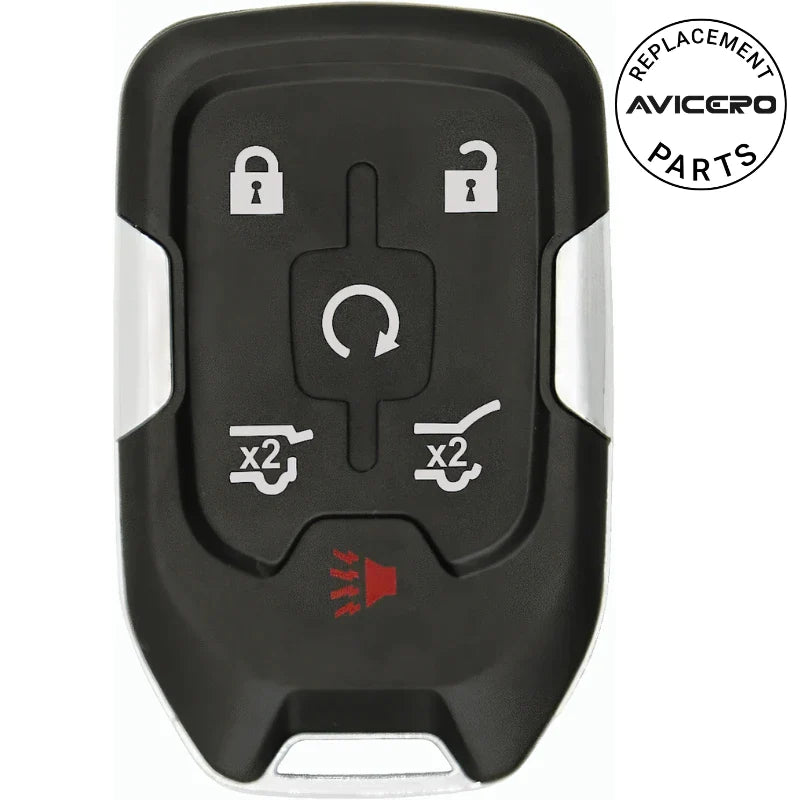 2016 Chevrolet Suburban Smart Key Fob PN: 13529633, 13508282, 13580806