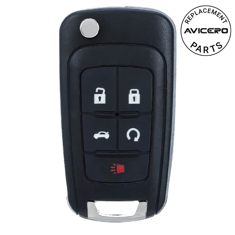 2010 Chevrolet Equinox Flipkey Remote PN: 5912545 FCC ID: OHT01060512