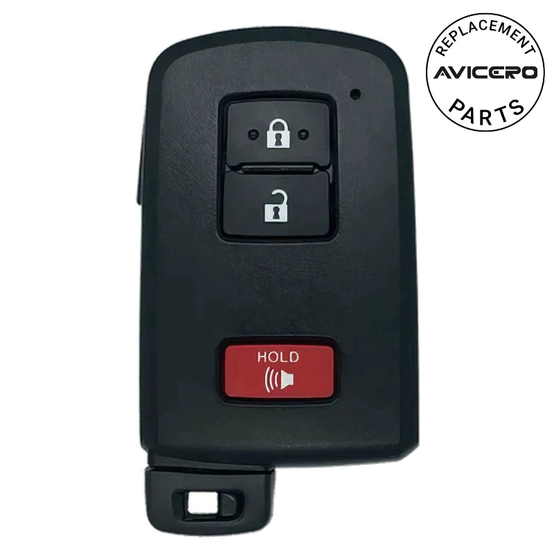 2022 Toyota Tacoma Smart Key Fob PN: 89904-0E091, 89904-0E092