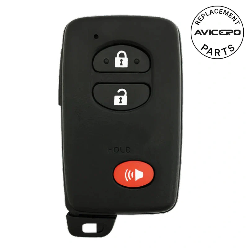 2012 Toyota Venza Smart Key Fob PN: 89904-47230, 89904-0T050