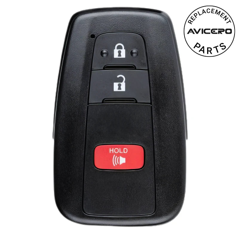 2021 Toyota C-HR Smart Key Fob PN: 89904-F4020