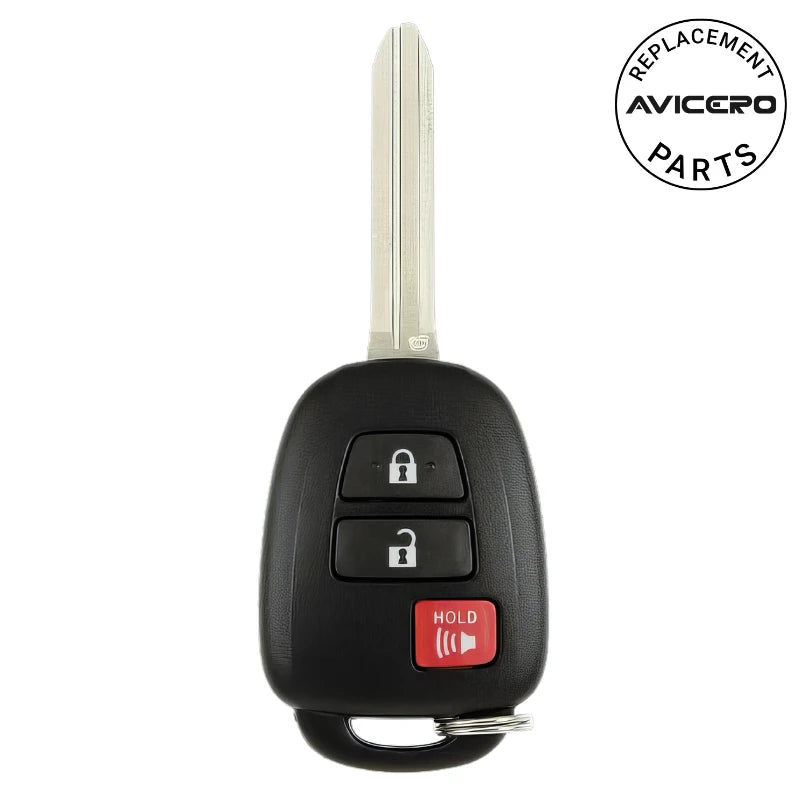 2014 Scion xD Remote Head Key PN: 89070-52G30 FCC: MOZB52TH