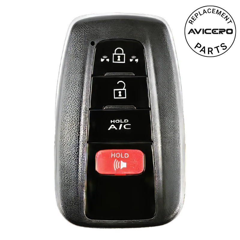 2017 Toyota Prius Prime Smart Key Fob PN: 89904-47460