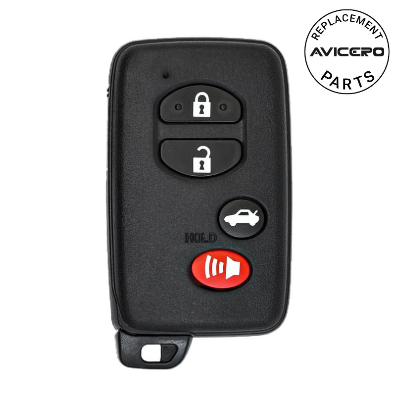 2012 Toyota Avalon Smart Key Fob PN: 89904-06130