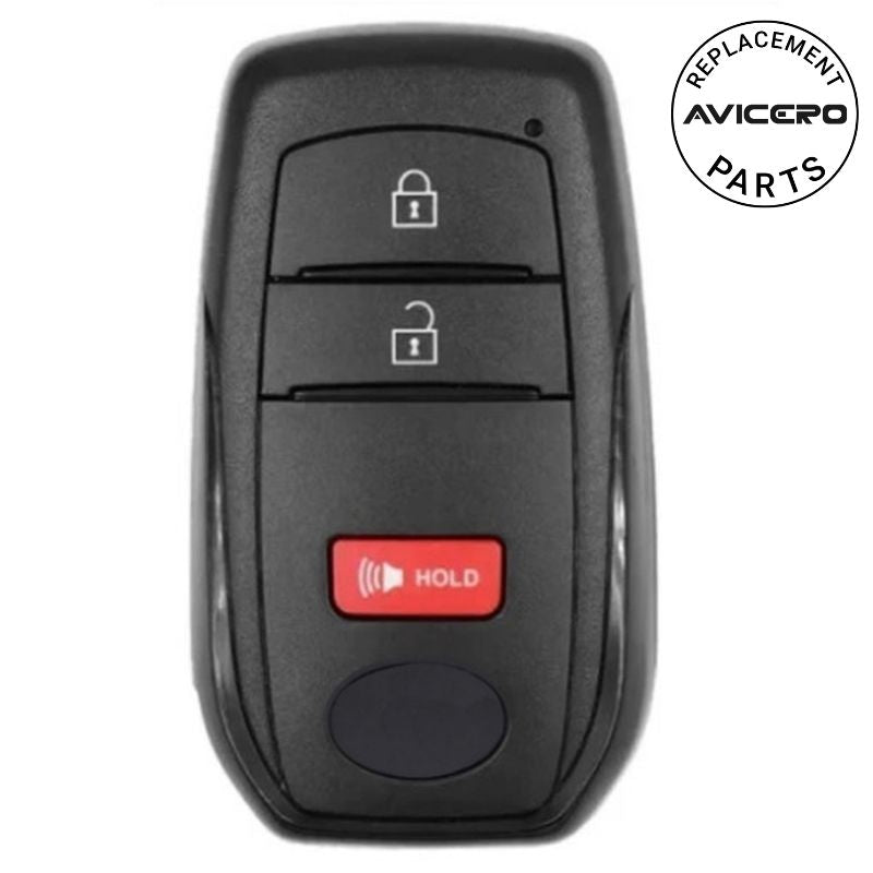2025 Toyota Land Cruiser Smart Key Remote PN: 8990H-0C030