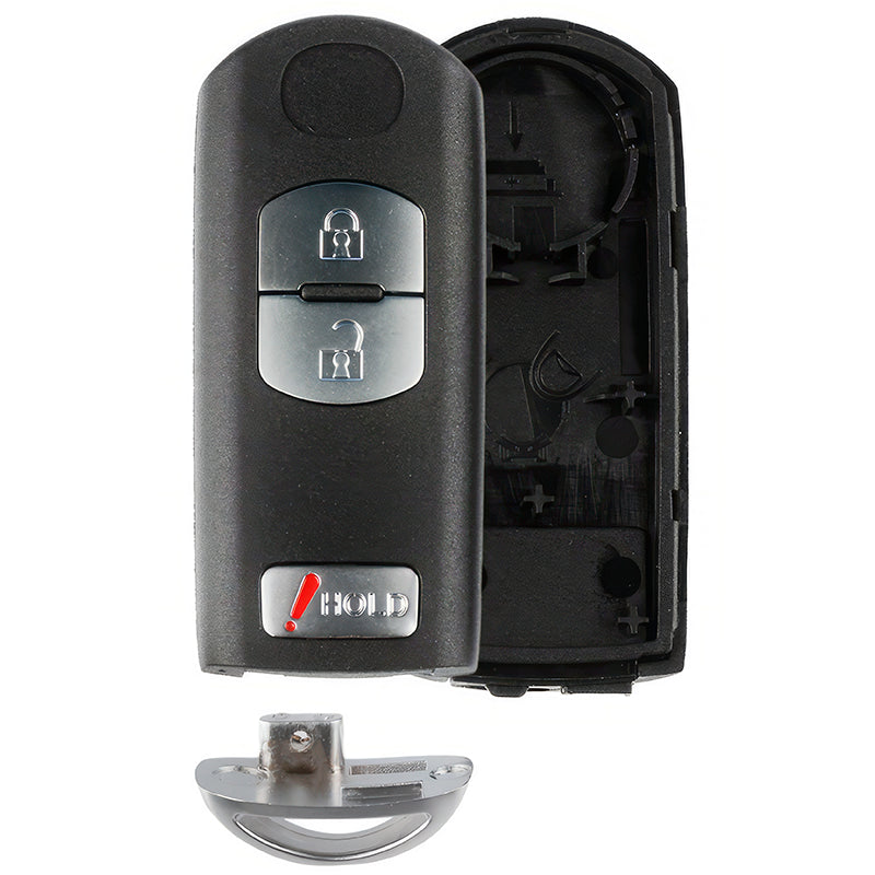 Mazda 3 Button WAZX1T768SKE11A03 Replacement Case BBY2-67-5RY
