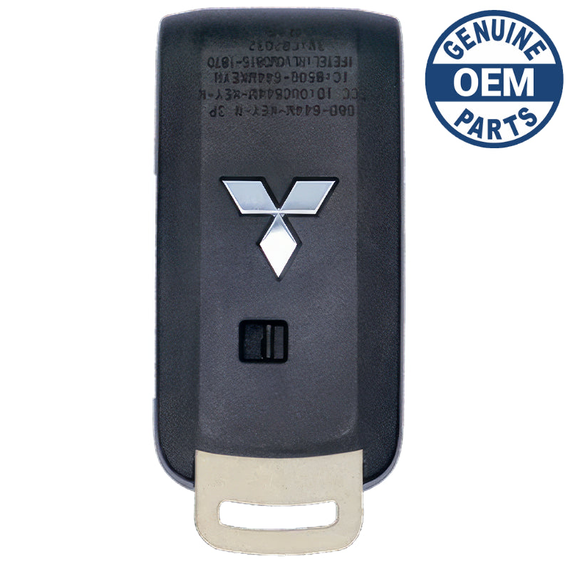 2016 Mitsubishi Mirage Smart Key Remote PN: 8637C291