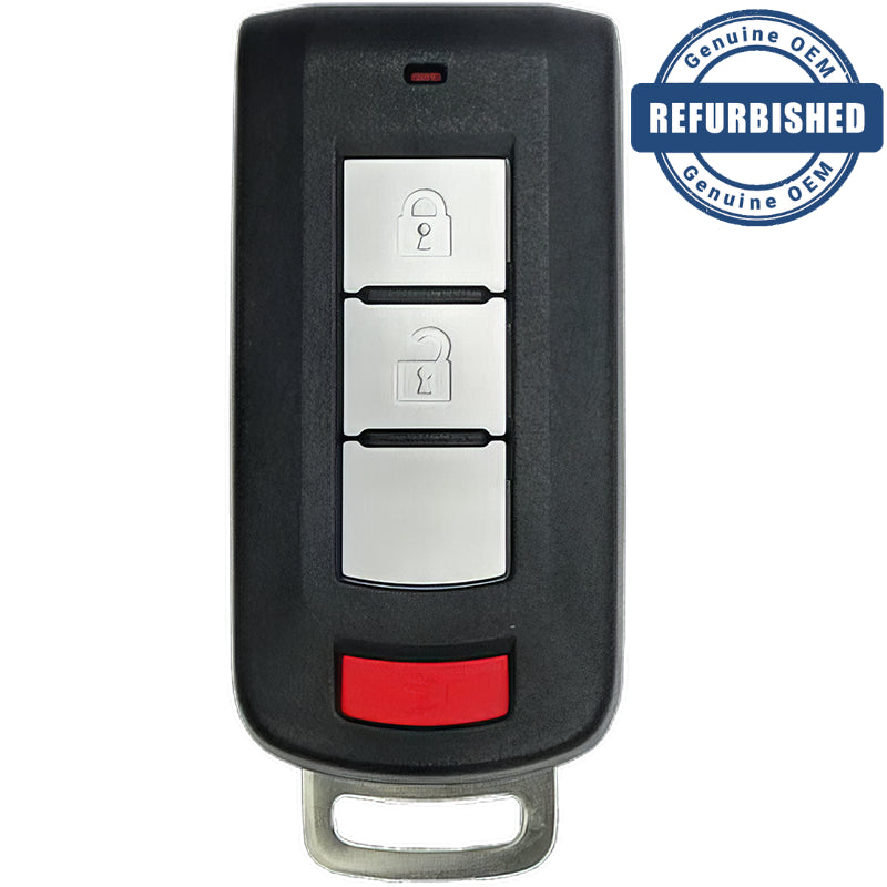 2014 Mitsubishi Mirage Smart Key Fob PN: 8637B153