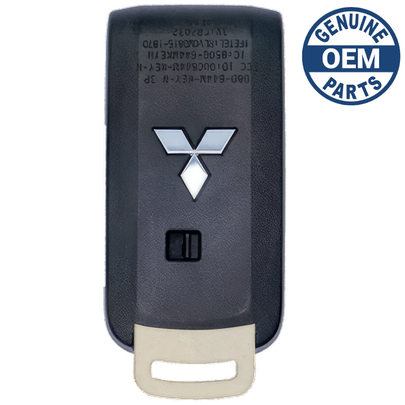 2020 Mitsubishi Mirage G4 Smart Key Fob PN: 8637B153