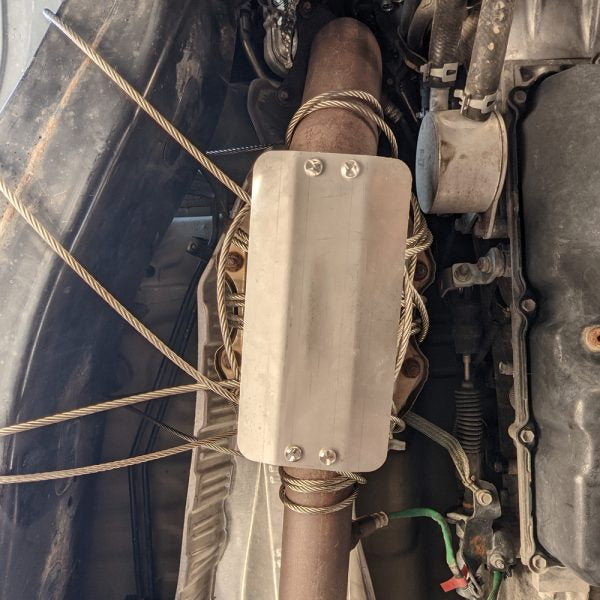 POP & LOCK Anti Theft Catalytic Converter Protection Shield PL9800