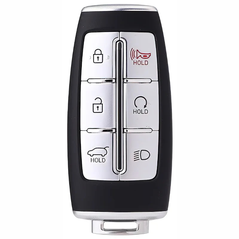Genesis Smart Key 6 Buttons Replacement Case FCC ID: TQ8-FOB-4F36 PN: 95440-T6100