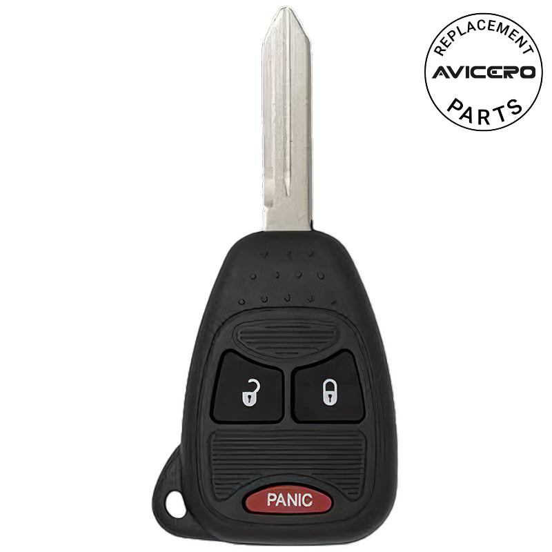 2017 Jeep Compass Remote Head Key PN: 04589517AB