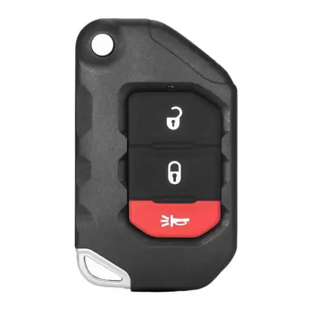 Repacement Case For Jeep Smart Flip Key Remote FCC: OHT1130261 PN: 68416782AA
