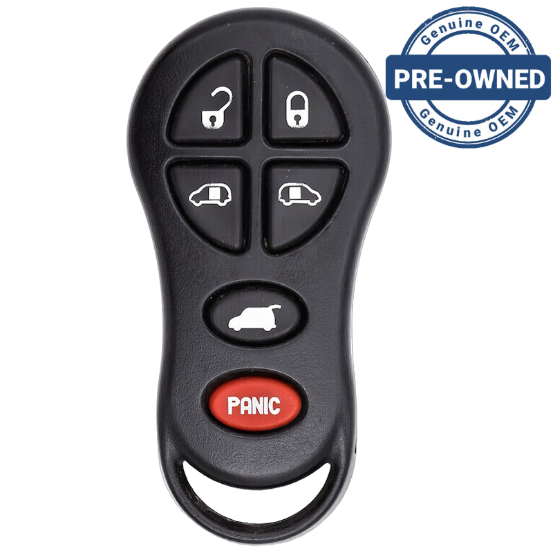 2004 Chrysler Voyager Remote FCC: GQ43VT18T, PN: 04686797