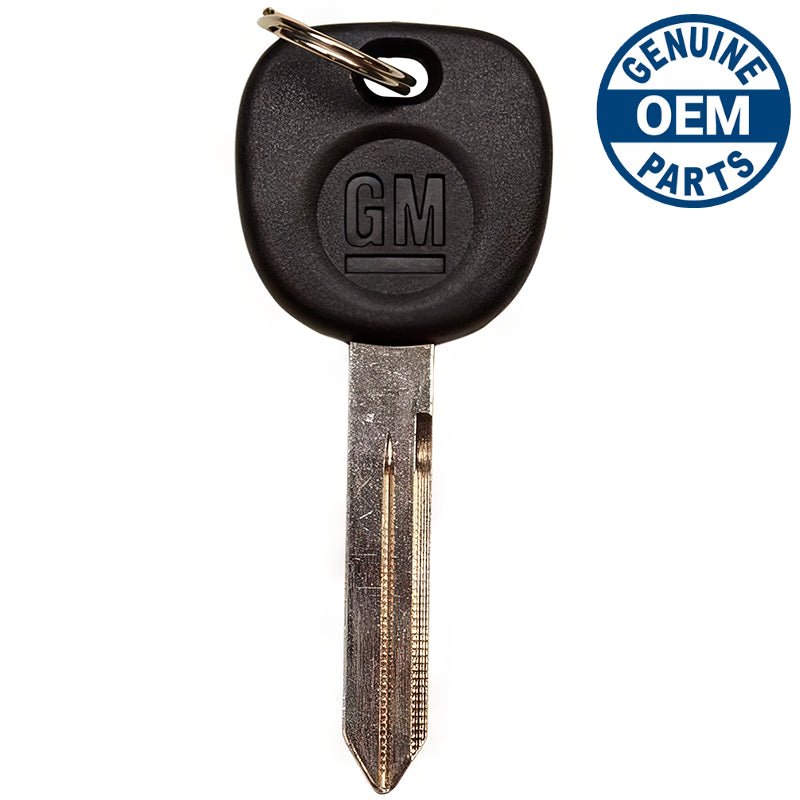 2002 GMC Sonoma Regular Car Key B91P B102P