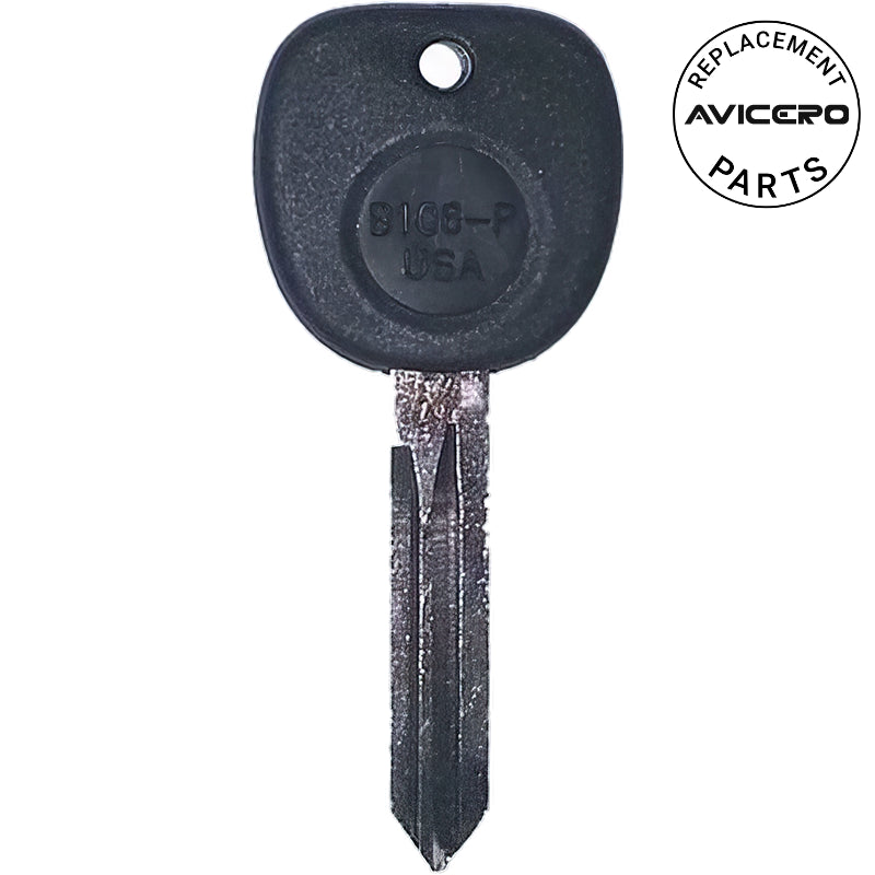 2005 Saturn Ion Regular Car Key 599487 691222 B106P