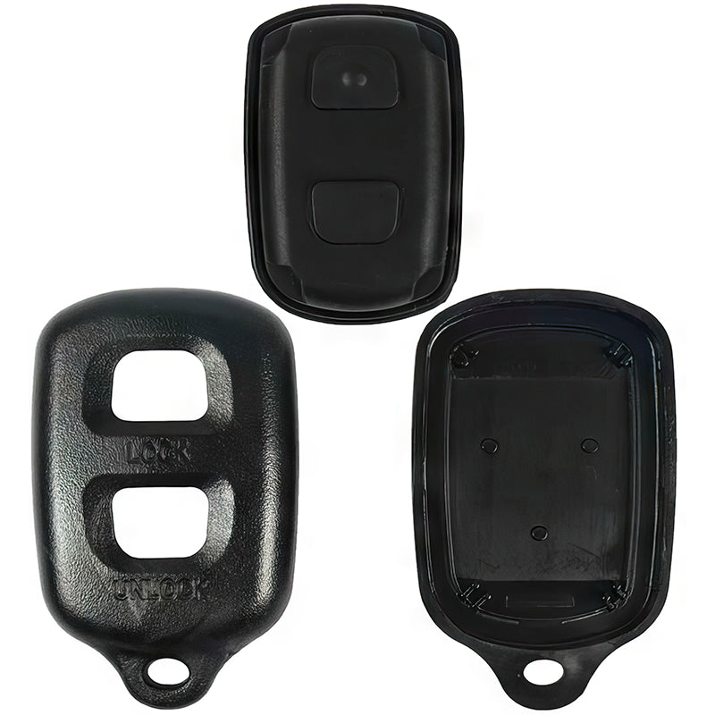 Chevrolet Prizm Key Fob Replacement Case HYQ1512S 94857255