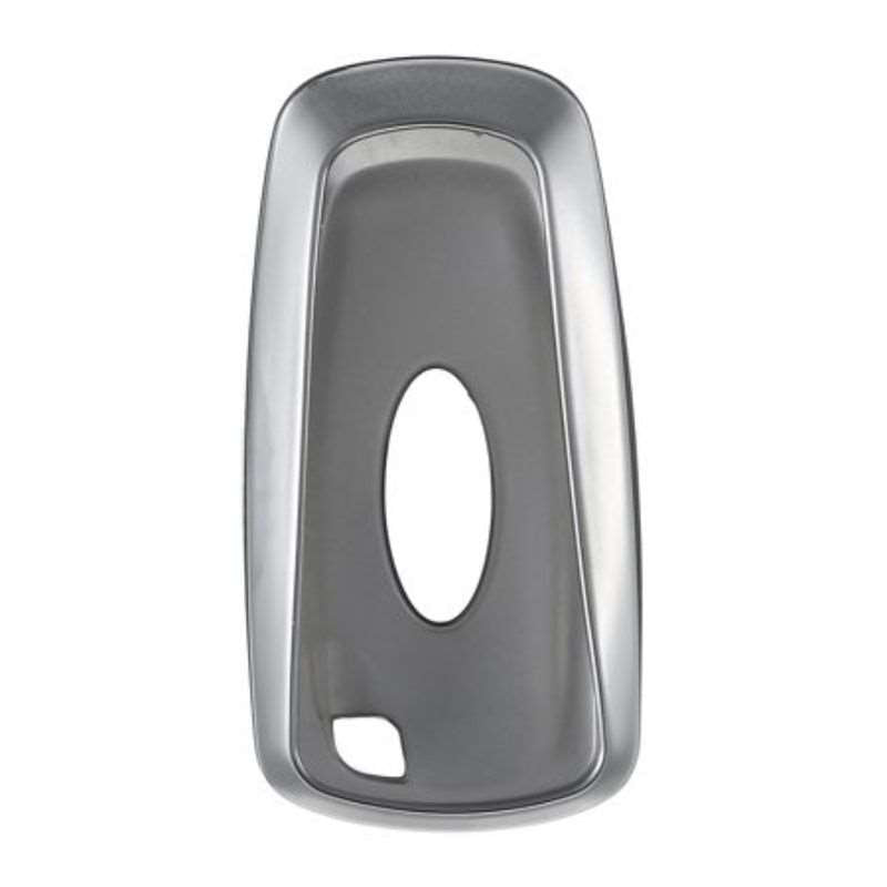 Silver TPU Cover,Ford Key Fob SIlver TPU Cover,Silver Ford TPU Cover