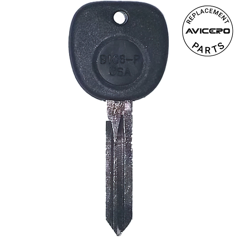2007 Saturn Ion Regular Car Key 599487 691222 B106P