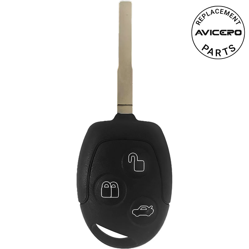 2015 Ford Fiesta Remote Head Key FCC: KR55WK47899, PN: 4S6T-15K601-CA 5913139 164-R8042 EK: 5912976