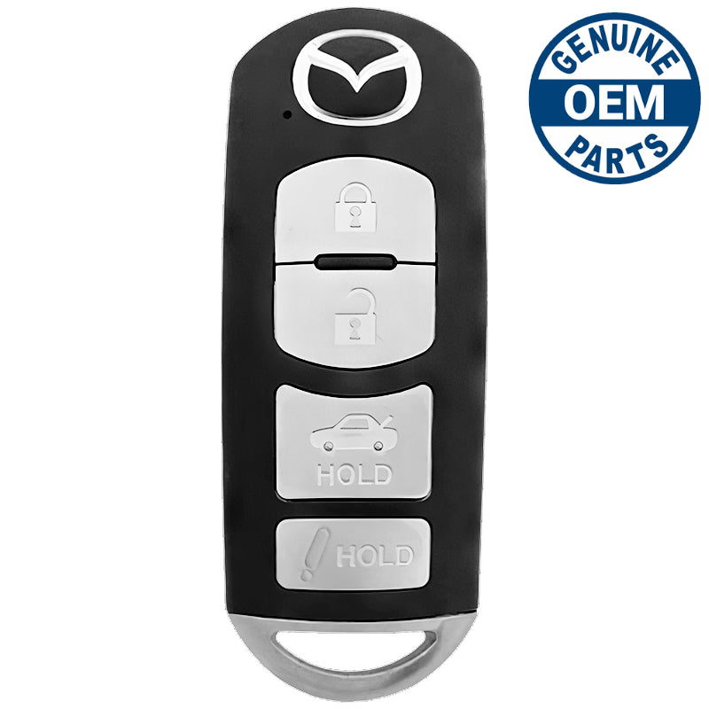 2018 Mazda MX-5 Miata Smart Key Fob PN: GJR9-67-5DY, GJR9-67-5RY