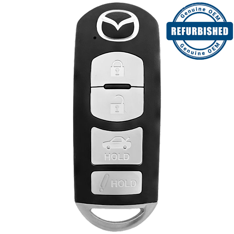 2016 Mazda 3 Smart Key Fob PN: GJR9-67-5DY, GJR9-67-5RY