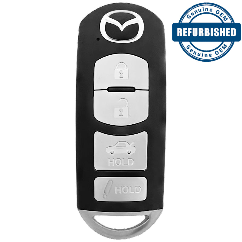 mai⭐ 2017 Mazda MX-5 Miata Smart Key Fob PN: GJR9-67-5DY, GJR9-67-5RY