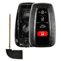 Toyota 4 Button HYQ14FBC Replacement Case 8990H-0R030