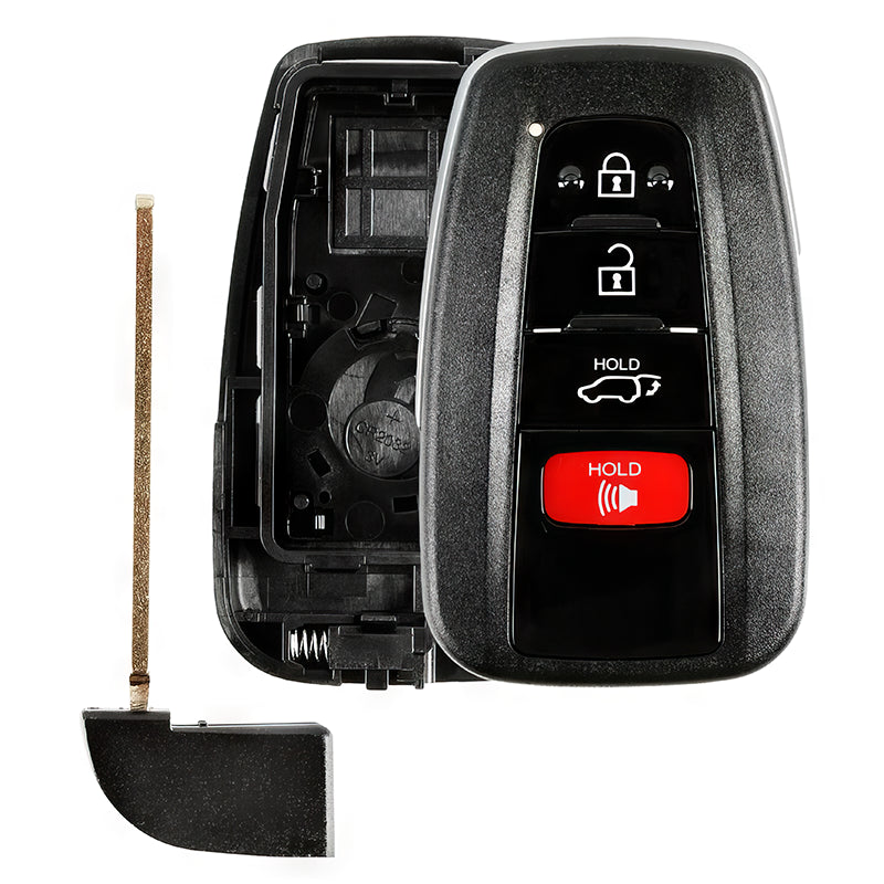 Toyota 4 Button HYQ14FBC Replacement Case 8990H-0R030