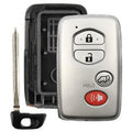 Toyota 4 Button HYQ14AAB, HYQ14ACX Replacement Case 89904-48110, 89904-0T060 89904-0T060