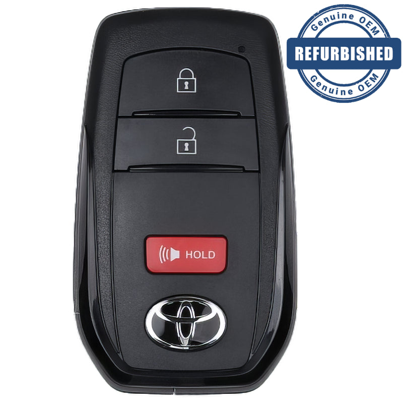 2024 Toyota Prius Smart Key Fob - OEM 8990H-47240, FCC HYQ14FBW
