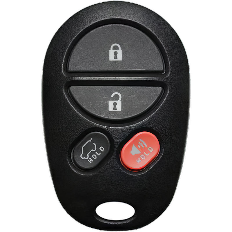 2007 Toyota Highlander Smart Key Remote PN: 89742-0W010