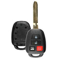 Toyota Remote Head Key Replacement Case HYQ12BDM HYQ12BEL 89070-06420 89070-06420