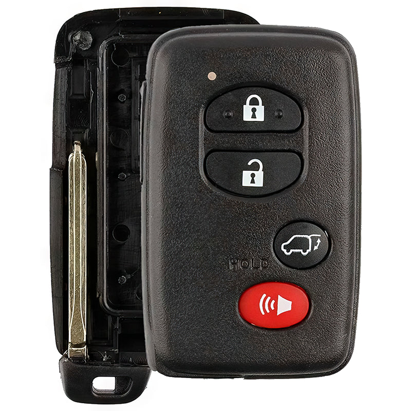 Toyota 4 Button Smart Key Replacement Case HYQ14AAB HYQ14ACX HYQ14AEM