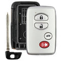 Grey Toyota 4 Button Replacement Case HYQ14AAB HYQ14ACX 89904-33181