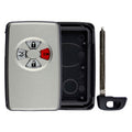 Toyota 4 Button HYQ14AAF Replacement Case 89904-07030 89904-07030