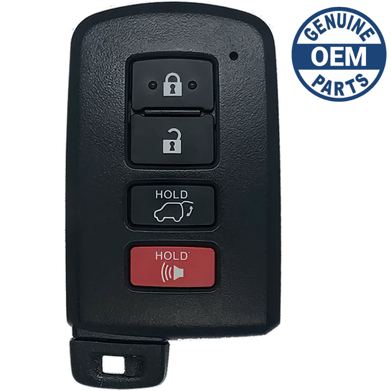 2016 Toyota RAV4 Smart Key Fob PN: 89904-0R080