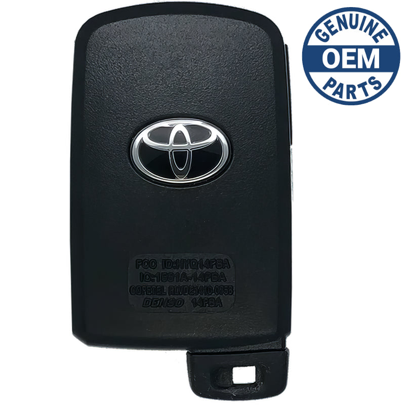 2016 Toyota RAV4 Smart Key Fob PN: 89904-0R080