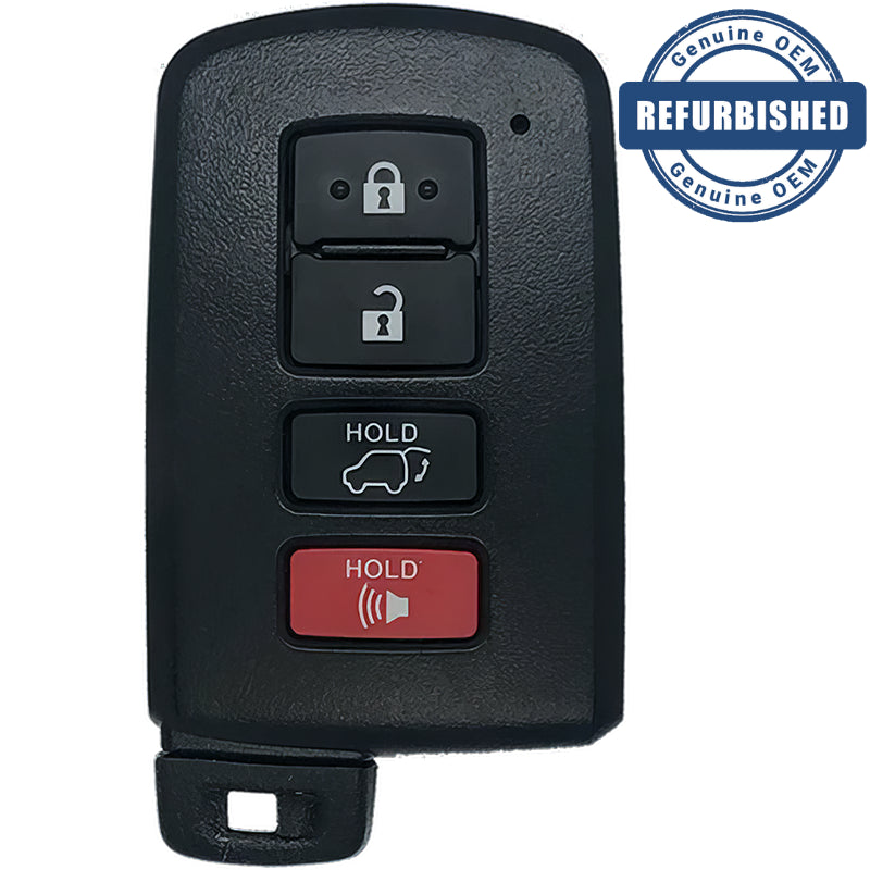 2017 Toyota RAV4 Smart Key Fob PN: 89904-0R080