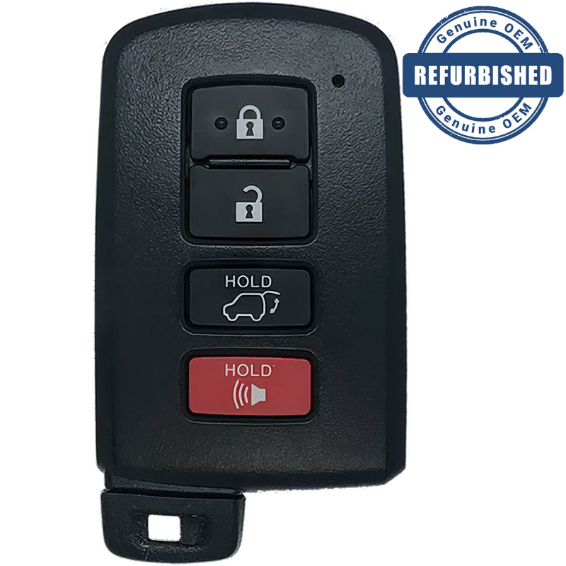 2014 Toyota RAV4 Smart Key Fob PN: 89904-0R080