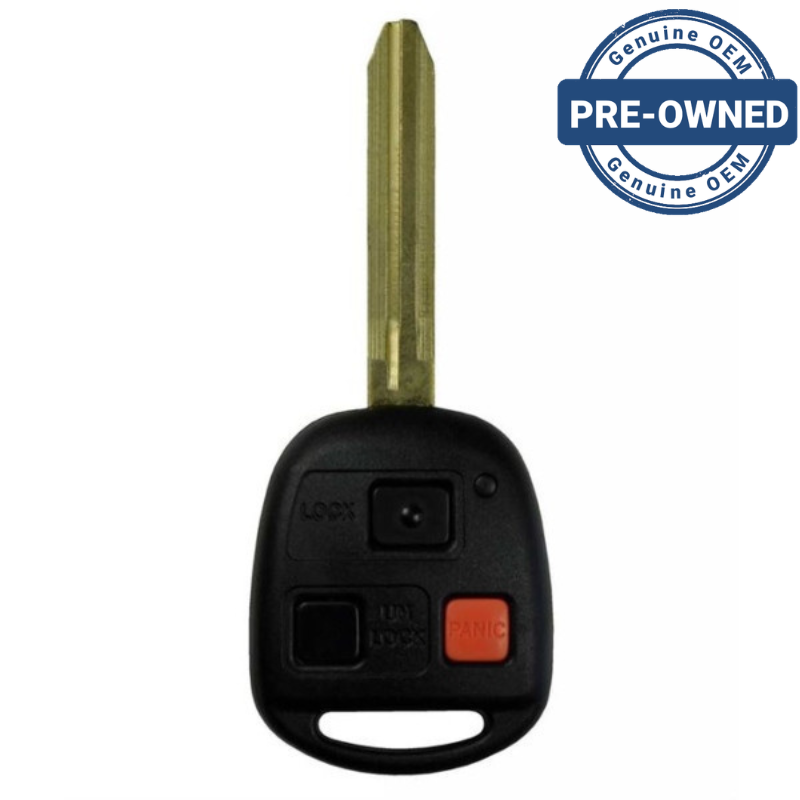 2007 Toyota FJ Cruiser Remote Head Key PN: 89070-60B61