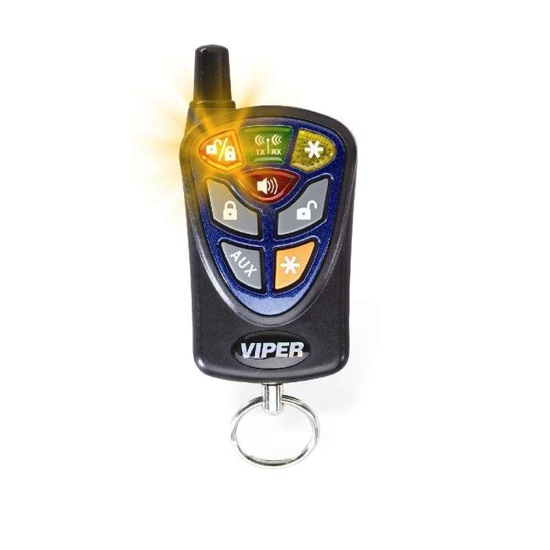 Viper LED 2Way 488V Keyless Starter Remote