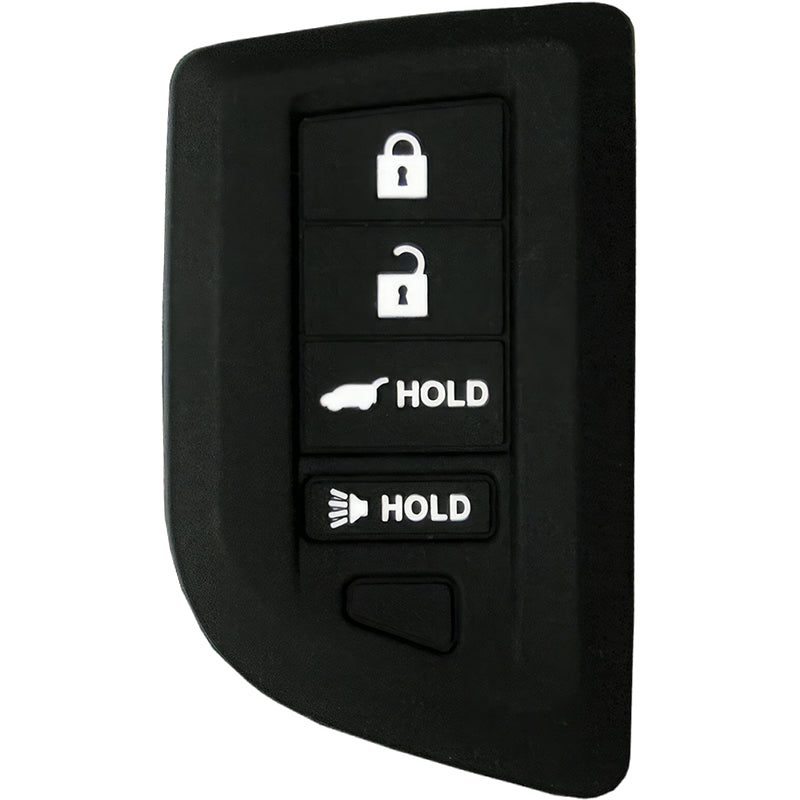 Silicone Key Fob Cover For Acura 4 Buttons Smart Key Remote
