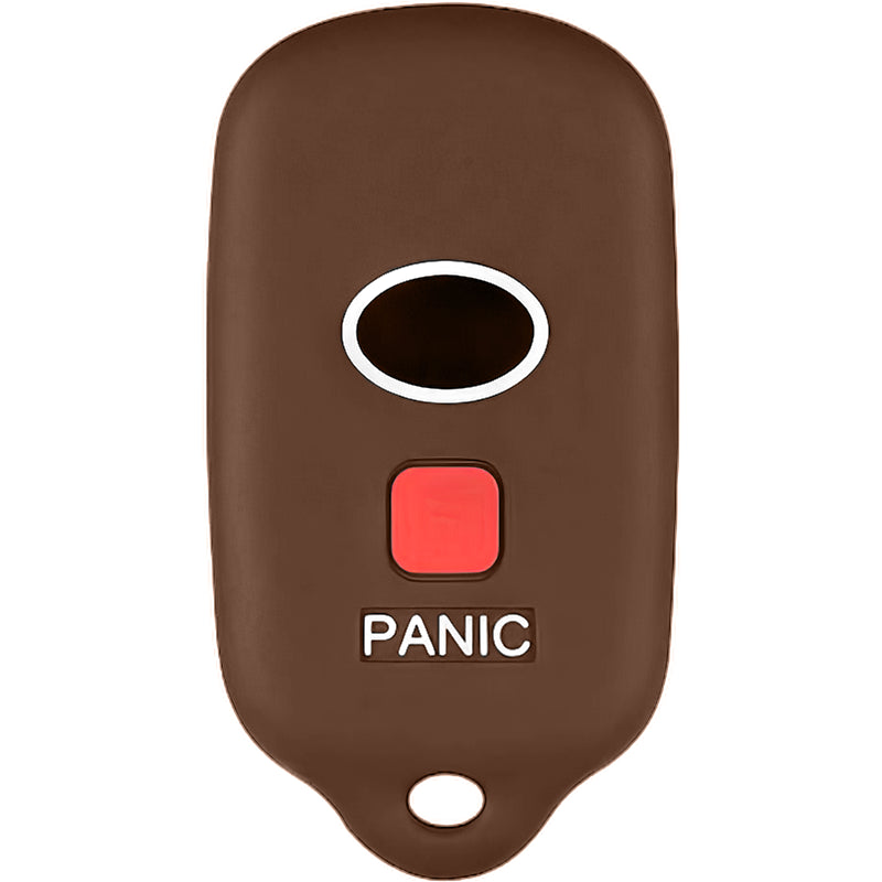 Silicone Key Fob Cover For Toyota 4 Buttons Regular Remote