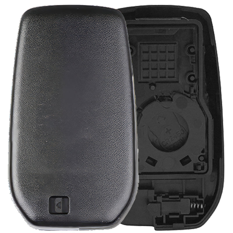 Toyota Smart Key 4 Button Replacement Case FCC ID: HYQ14FBX, PN: 8990H-0C010